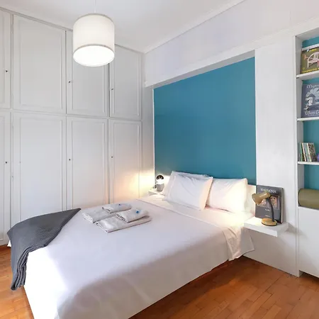 Pagrati With Park View Balcony - Opp Pangrati Grove * Αθήνα