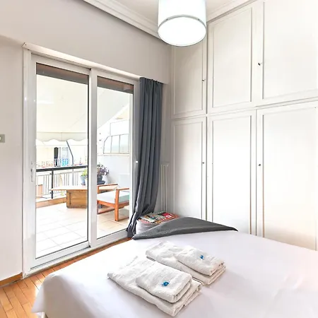 Διαμέρισμα Pagrati With Park View Balcony - Opp Pangrati Grove Αθήνα