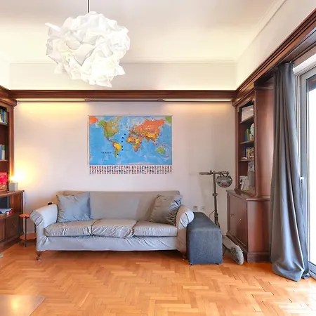 Pagrati With Park View Balcony - Opp Pangrati Grove * Αθήνα