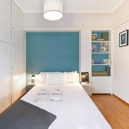 Pagrati With Park View Balcony - Opp Pangrati Grove