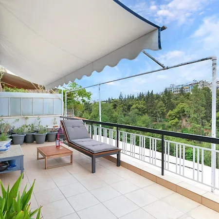 Διαμέρισμα Pagrati With Park View Balcony - Opp Pangrati Grove Αθήνα