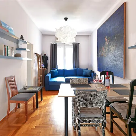 Pagrati With Park View Balcony - Opp Pangrati Grove